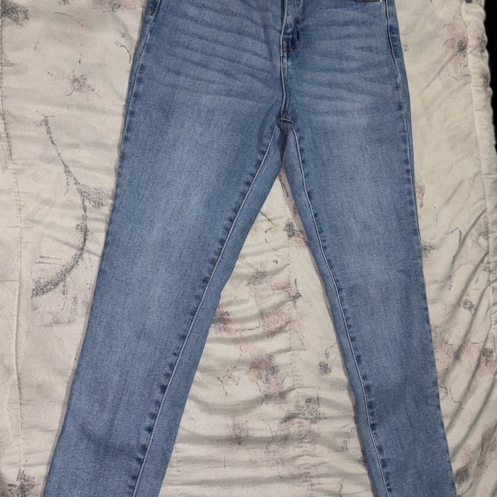 Wax Jean Light Blue Skinny Jeans